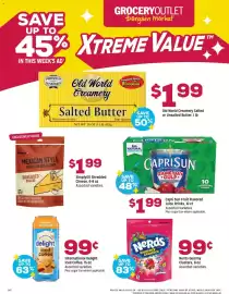 Grocery Outlet weekly ad week 9 Page 1