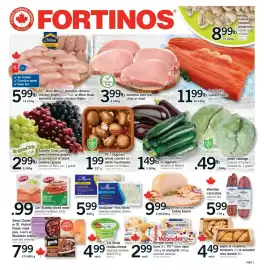 Fortinos flyer week 9 Page 1
