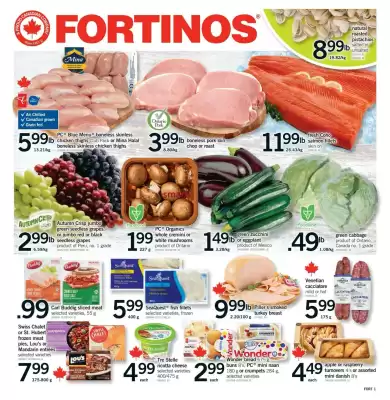 Fortinos flyer