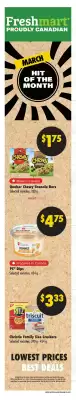 Freshmart flyer (valid until 4-03)