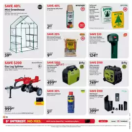 Home Hardware flyer Page 11
