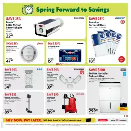 Home Hardware flyer Page 4