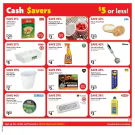 Home Hardware flyer Page 6