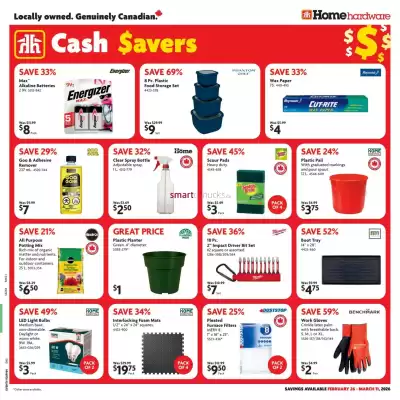 Home Hardware flyer
