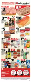 Independent Grocer flyer week 9 Page 1