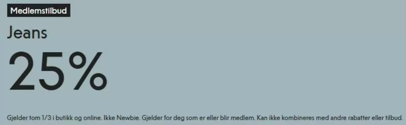 KappAhl kundeavis (gyldig til 1-03)