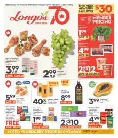 Longo's flyer week 9 Page 1