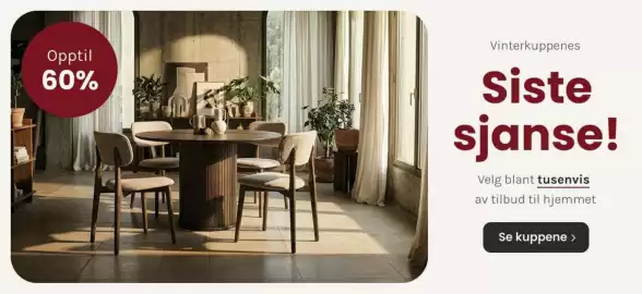 A-Møbler kundeavis uke 9 Side 1