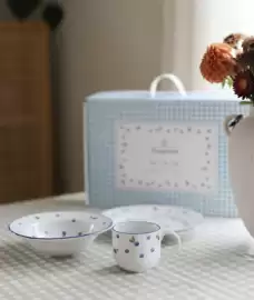 Christiania Glasmagasin kundeavis Side 1