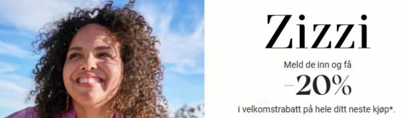 Zizzi kundeavis (gyldig til 28-02)