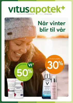 Vitusapotek kundeavis (gyldig til 25-03)