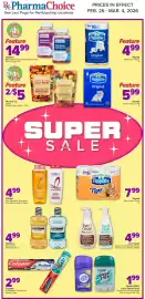 PharmaChoice flyer week 9 Page 1