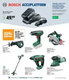 GAMMA folder Pagina 20