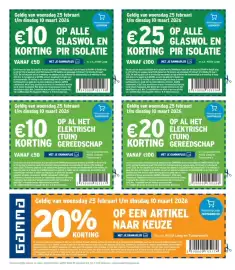 GAMMA folder Pagina 3