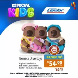 Catálogo Supermercados Condor semana 9 Página 17