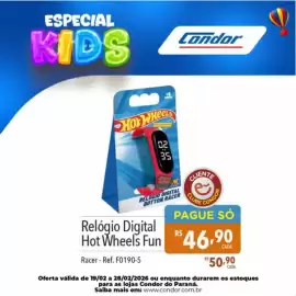 Catálogo Supermercados Condor semana 9 Página 18