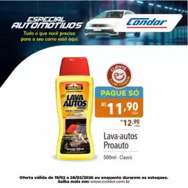 Catálogo Supermercados Condor semana 9 Página 32