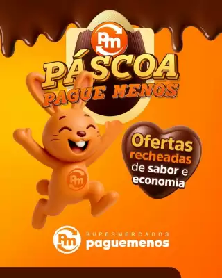 Catálogo Supermercados Pague Menos (válido até 5-04)