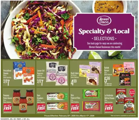 Jewel-Osco weekly ad
