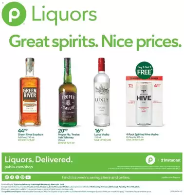 Publix weekly ad (valid until 5-03)