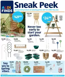 Aldi weekly ad week 10 Page 1