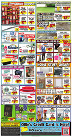 Ollie's weekly ad Page 2