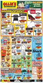 Ollie's weekly ad Page 1