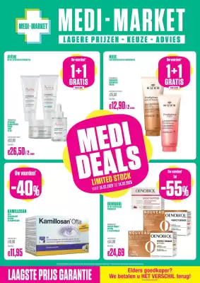 Medi Market folder (geldig t/m 24-03)