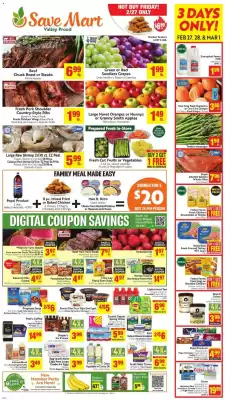 Save Mart weekly ad (valid until 4-03)