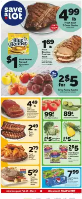 Save a Lot weekly ad (valid until 4-03)
