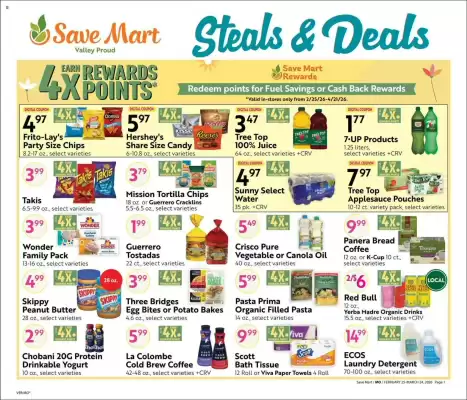 Save Mart weekly ad (valid until 25-03)