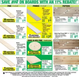 Menards weekly ad Page 3