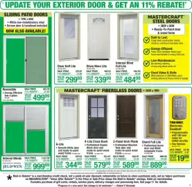 Menards weekly ad Page 4