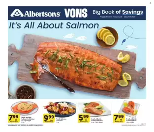 Albertsons weekly ad Page 1