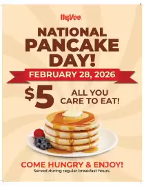 Hy-Vee weekly ad Page 1