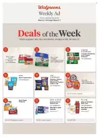 Walgreens weekly ad week 10 Page 1