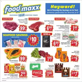 Foodmaxx weekly ad Page 1