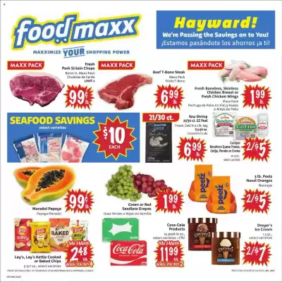 Foodmaxx weekly ad (valid until 11-03)