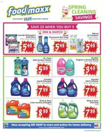 Foodmaxx weekly ad Page 1