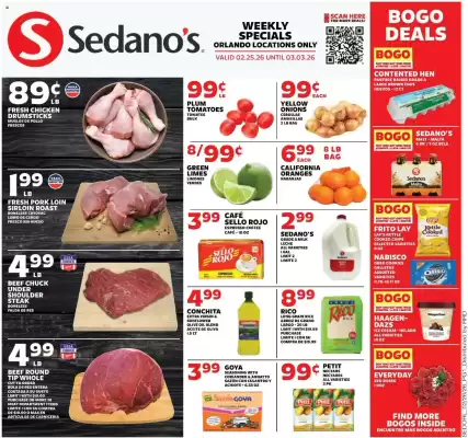 Sedano's weekly ad (valid until 4-03)