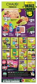 Chalo FreshCo flyer week 9 Page 1