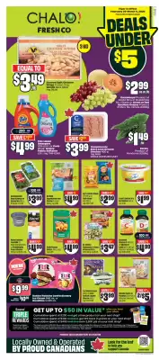 Chalo FreshCo flyer (valid until 4-03)