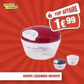 Catalogue Marché aux Affaires page 1