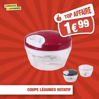 Catalogue Marché aux Affaires (valable jusqu'au 8-03)