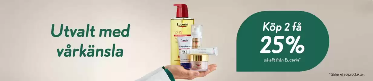 Apoteket reklamblad Sida 1