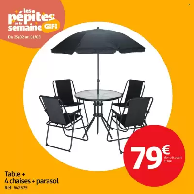 Catalogue Gifi (valable jusqu'au 1-03)