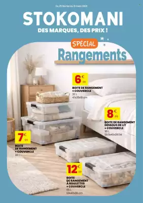 Catalogue Stokomani (valable jusqu'au 8-03)