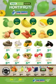 Catálogo Supermercados Jau Serve Página 1