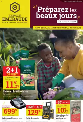 Catalogue Espace emeraude (valable jusqu'au 14-03)