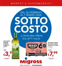 Volantino Migross Supermercati e Market Pagina 1